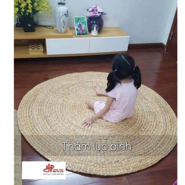 Thảm lục bình chọn hàng Xuất size 1m2 và 50cm