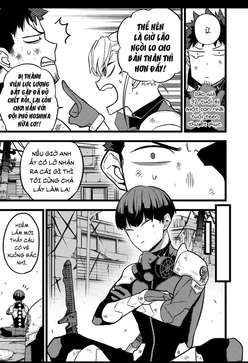 hôm nay - tôi hóa kaiju chapter 21 5