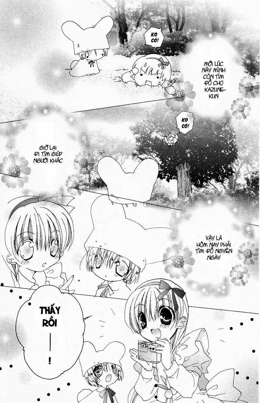 chiếc nhẫn của tiểu thần chapter 0 23