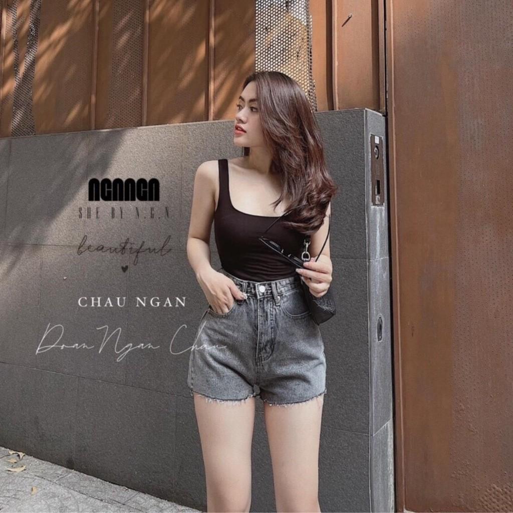 Áo Ba Lỗ Bozip Dáng Croptop Nhiều Màu Cực Xinh Chuẩn Hàng Hotgirl