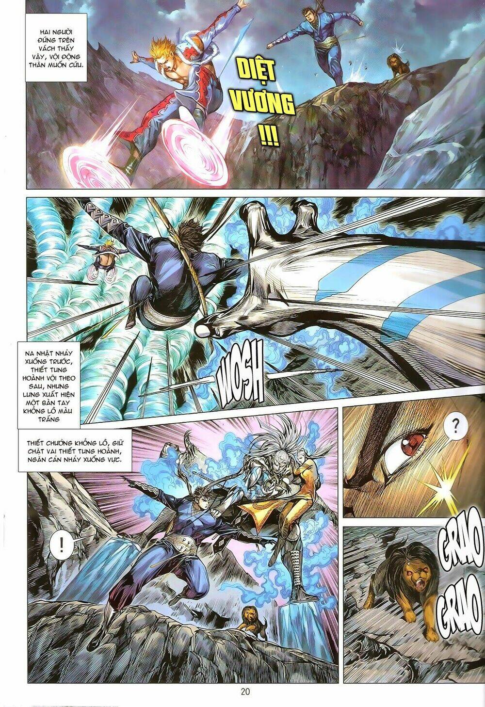 thiết tướng tung hoành (cựu tác) chapter 163 20