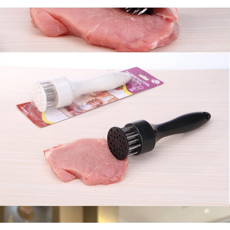 Dụng Cụ Châm Bì, Châm Thịt, Làm Mềm Thịt, Chế Biến Lợn Quay Da Giòn, Thịt Nướng