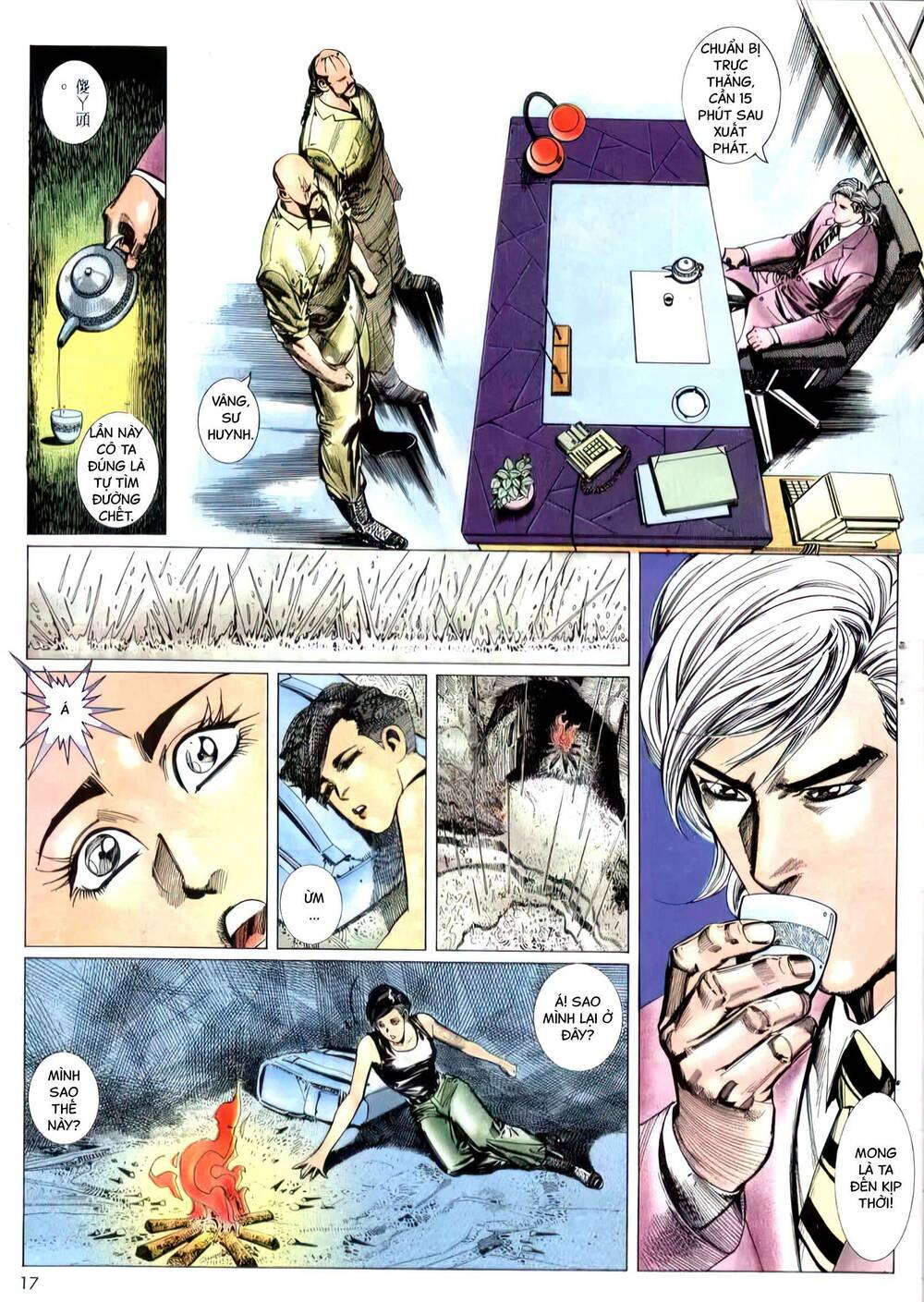 hắc báo liệt truyện chapter 229 8