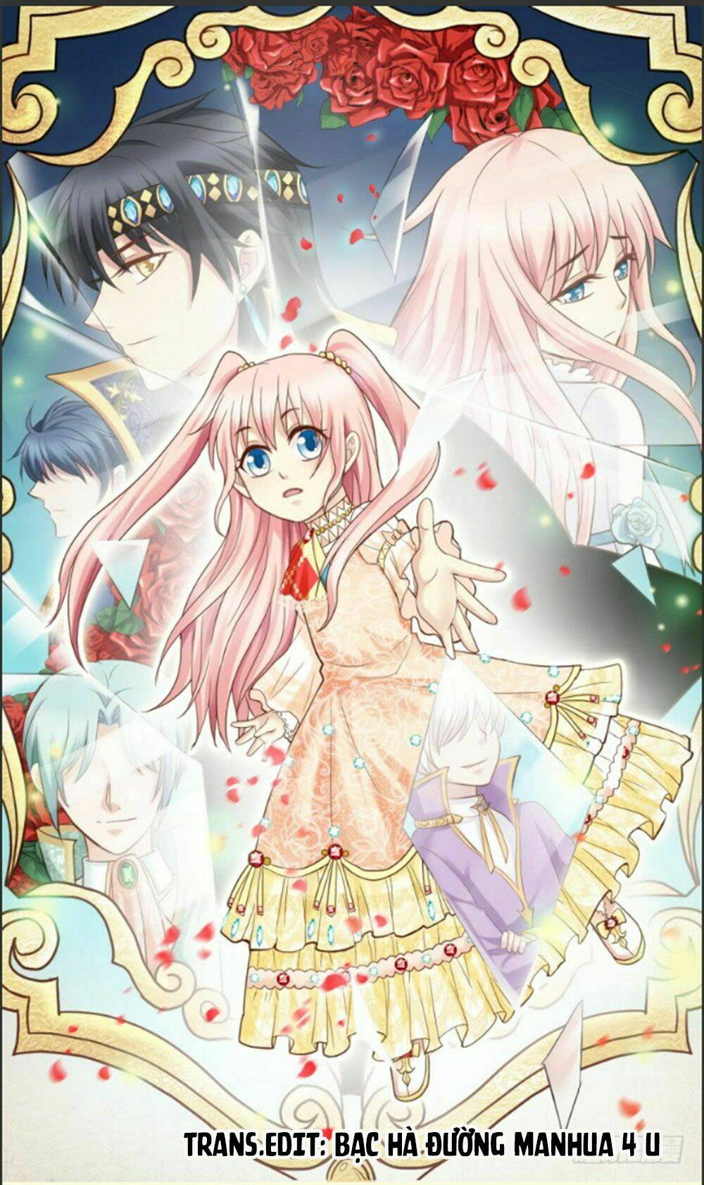 trùng sinh chi kiều sủng tiểu công chúa chapter 12.2 1