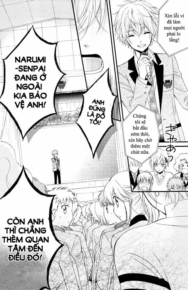 hoàng tử dối trá và bạn gái giả mạo chapter 13 23