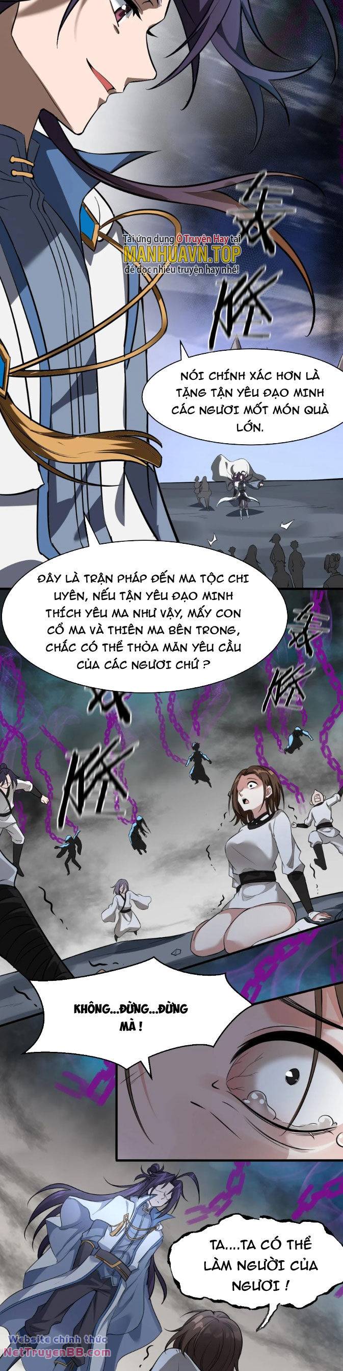 Tu Luyện Thành Tiên Ta Chỉ Muốn Nuôi Nữ Đồ Đệ chapter 128 12