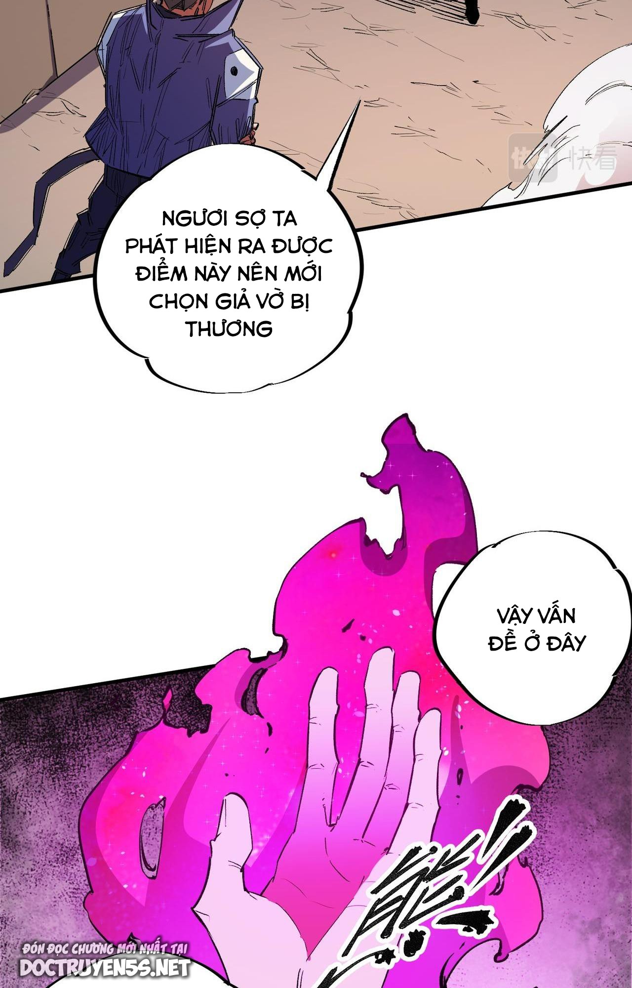 toàn dân chuyển chức: không có chức ta kết thúc thần minh chapter 16 18