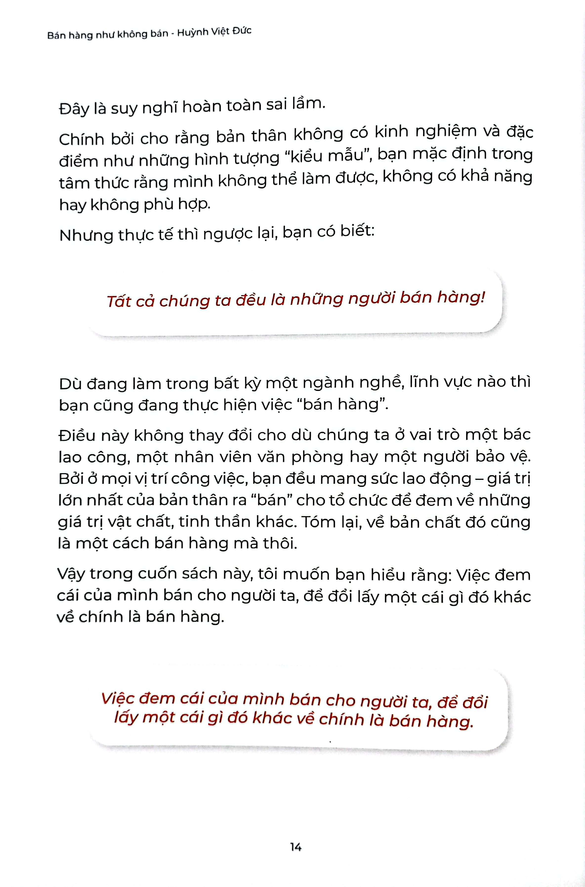 Sách - Bán Hàng Như Không Bán