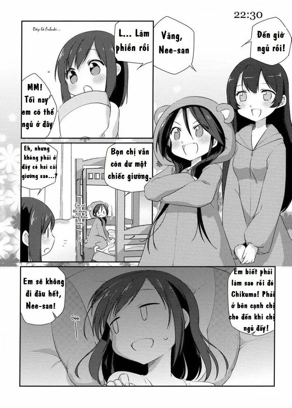 doujinshi yuri tổng hợp chapter 1 16