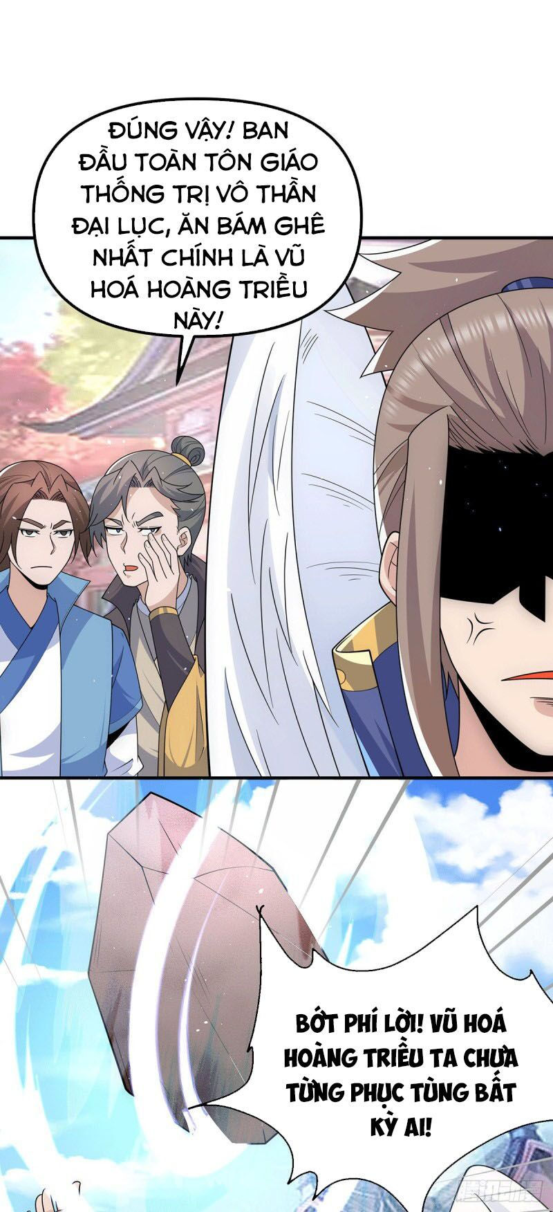 Ta có chín nữ đồ đệ chapter 205 28