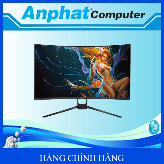 Màn hình CONG LCD VSP 32inch ThinKing Master Gaming VG322C 165Hz - Hàng Chính Hãng