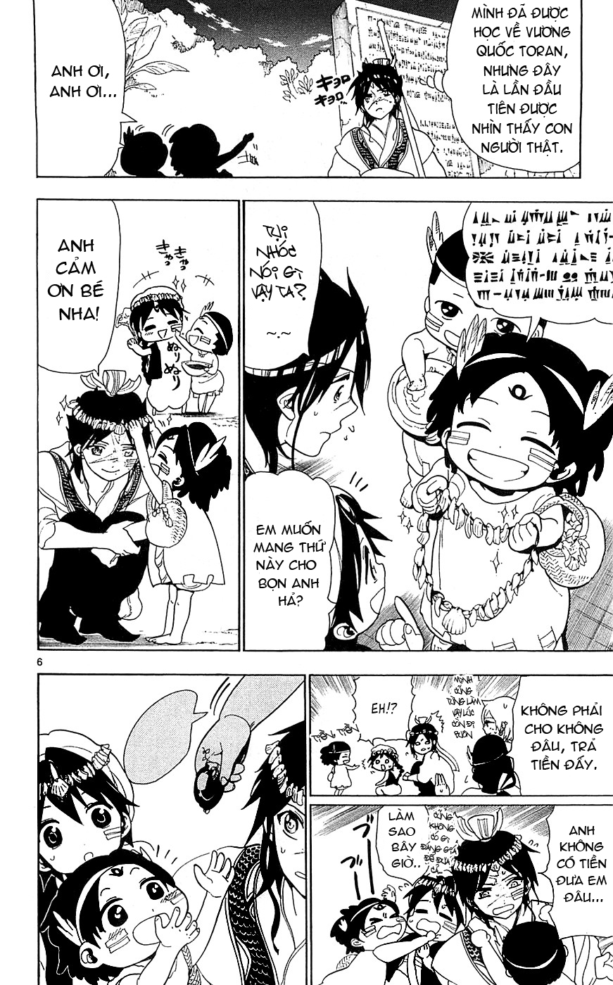 magi - the labyrinth of magic chapter 89 6