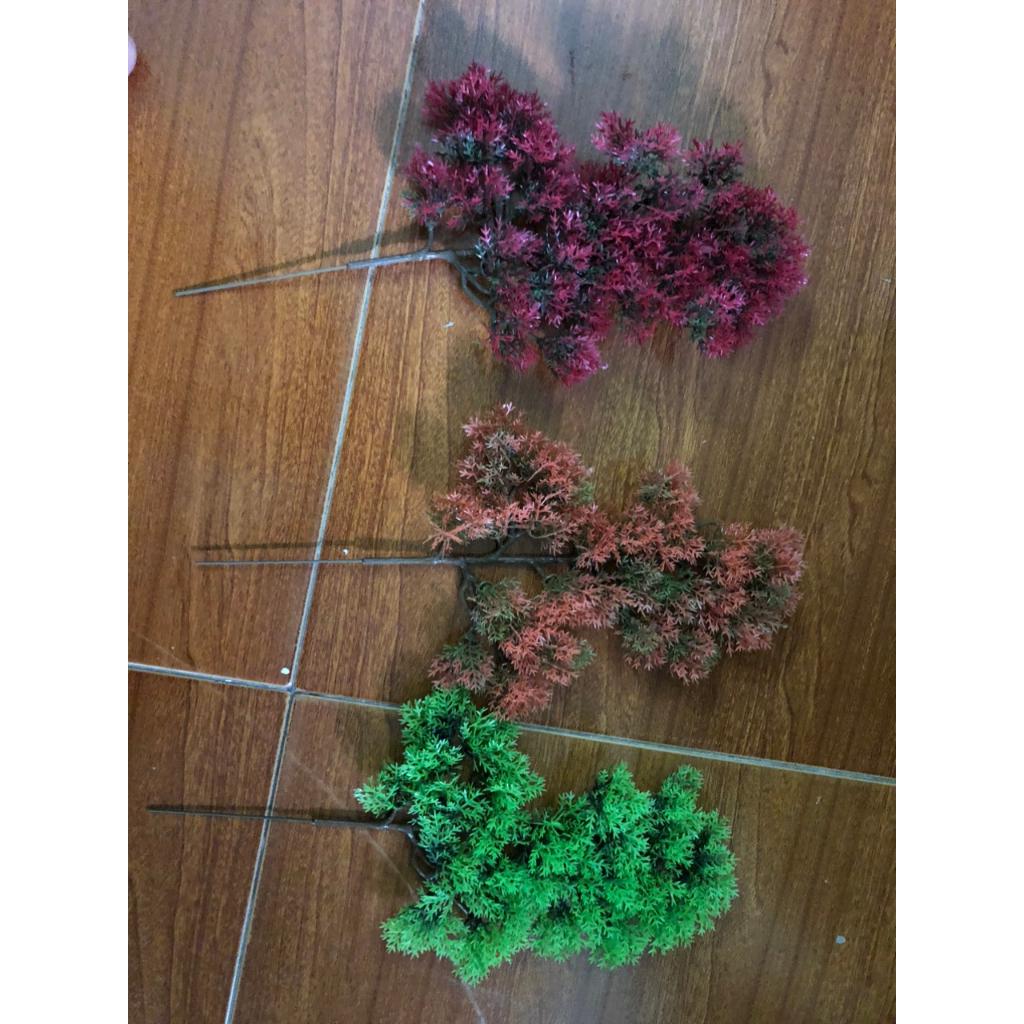 Cành Tùng giả trang trí decor- tạo hình dáng cây bonsai tiểu cảnh- ghép lũa tạo dáng nghệ thuật- Cây giả gắn lũa decor
