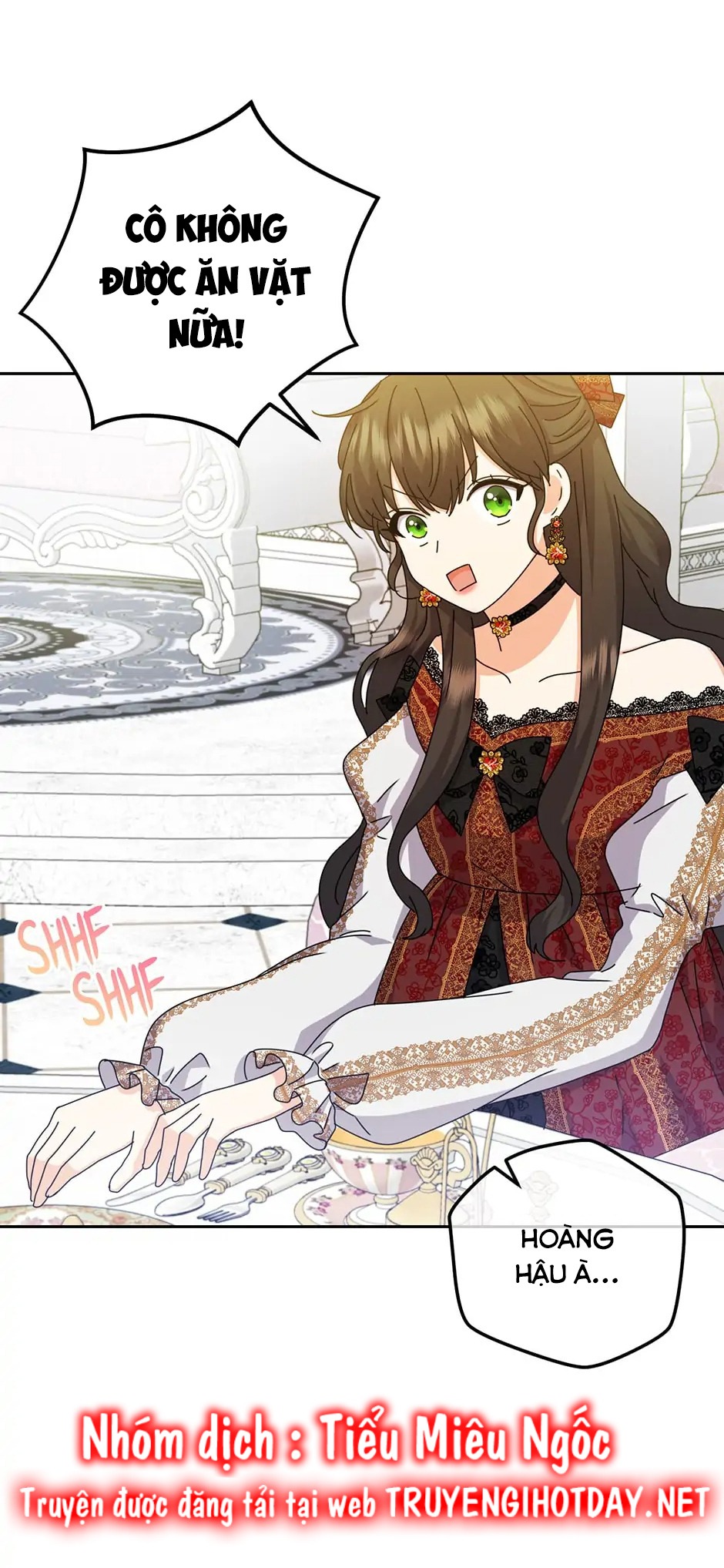 từ hầu gái tôi đã trở thành hoàng hậu chapter 79 15