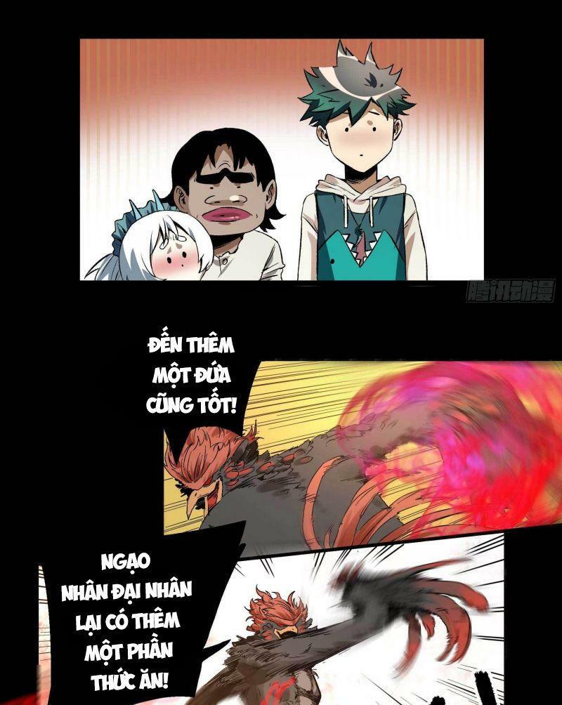 con quỷ đã sẵn sàng cho bữa tối ! chapter 13 7