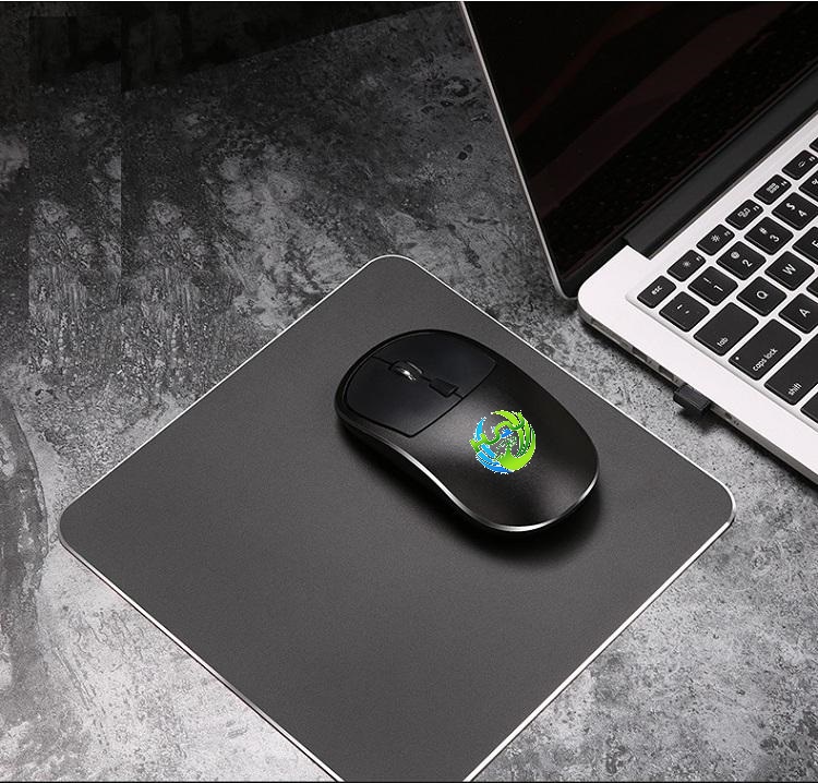 Chuột Máy Tính Huqu HQ-K1-Tặng Kèm Miếng Lót - Độ Phân Giải 1600DPi - Hàng Chính Hãng