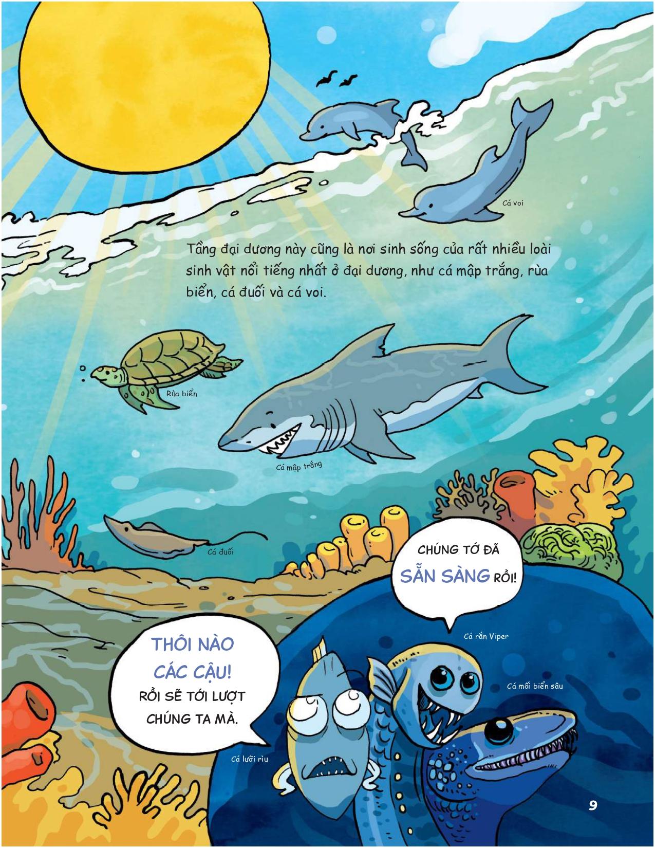 Siêu Nhí Khám Phá Đại Dương