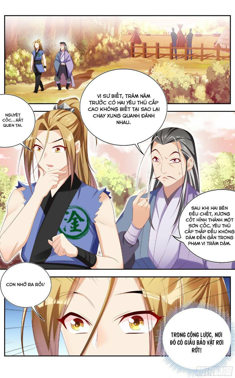 hệ thống ép ta làm nhân vật phản diện chapter 17 10