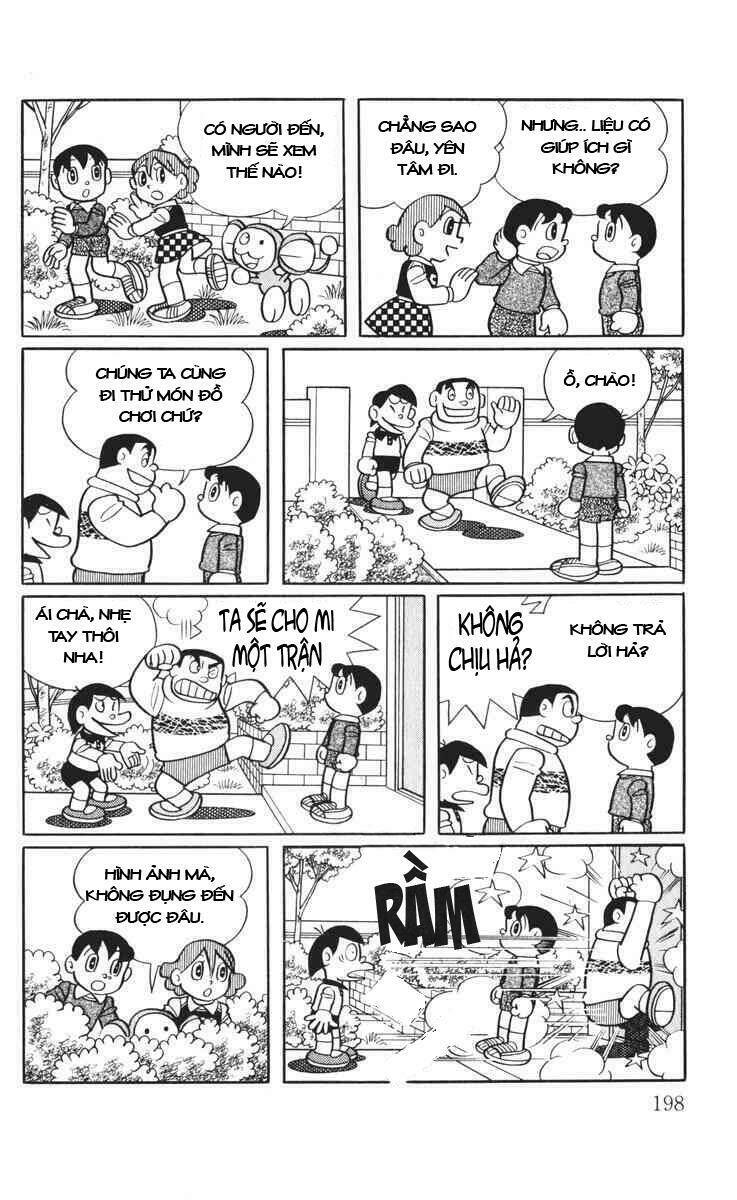 chimpui - chú chuột chinba chapter 11 10