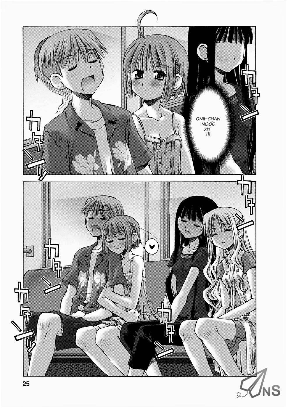 oniichan no koto nanka zenzen suki ja nai n da kara ne!! chapter 3 24