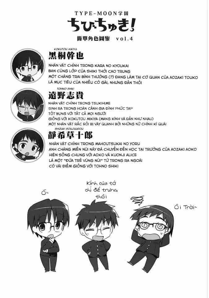 type-moon gakuen - chibi chuki! chapter 3 19
