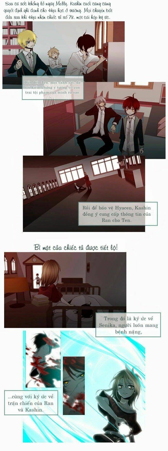 một không gian thời gian khác chapter 54.5 11