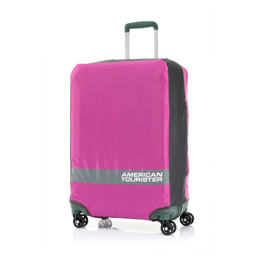 Bao trùm vali, áo trùm vali American Tourister Foldable Luggage Cover II - Size S, M+, XL