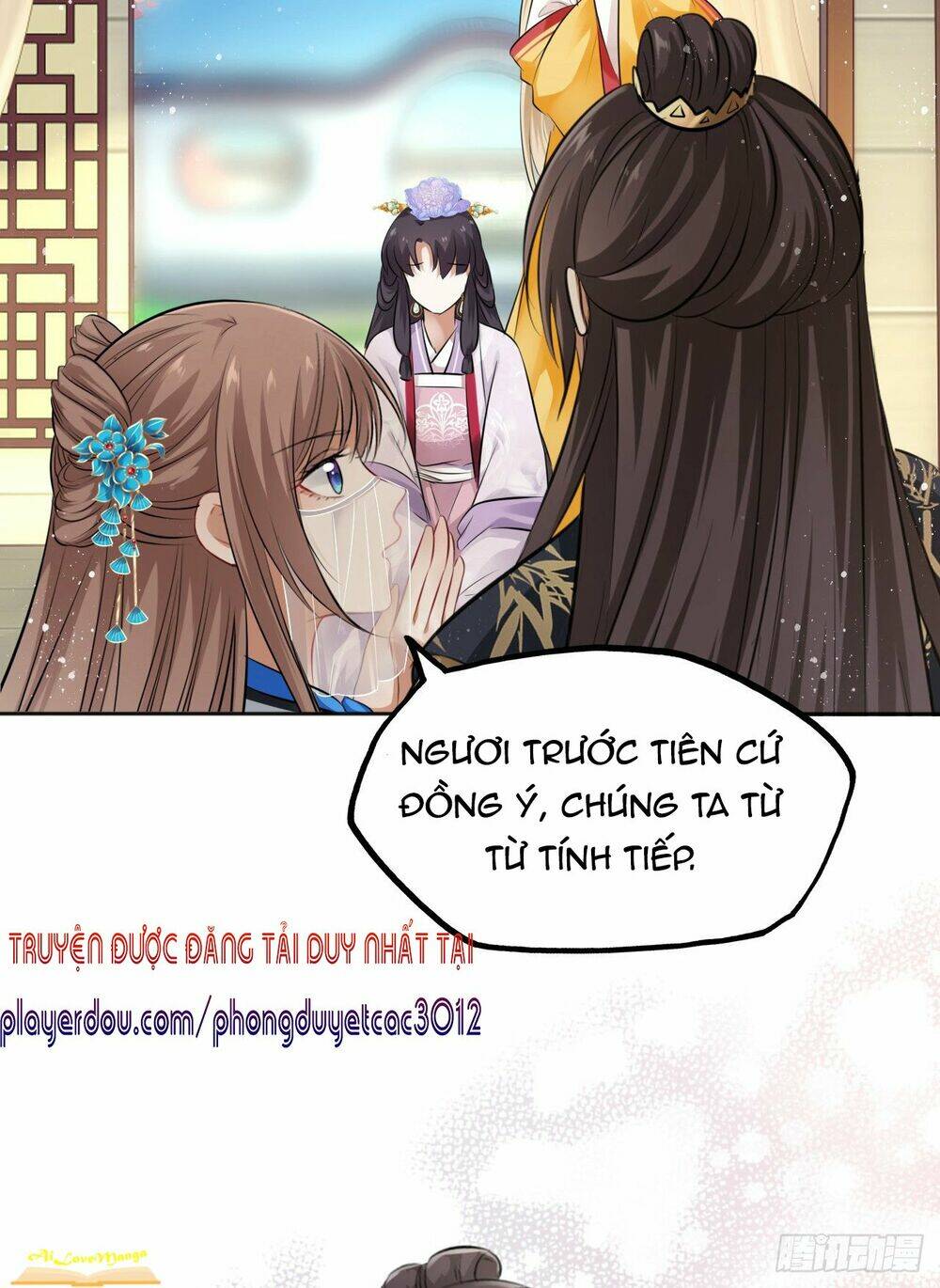 vương phi thật thích trang điểm chapter 35 23