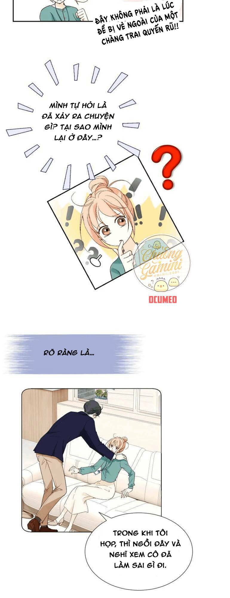 lee bom, em là của anh chapter 19 23