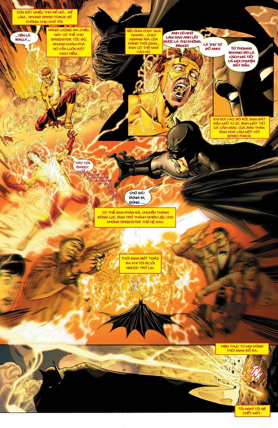 dc universe - rebirth chapter 1 12