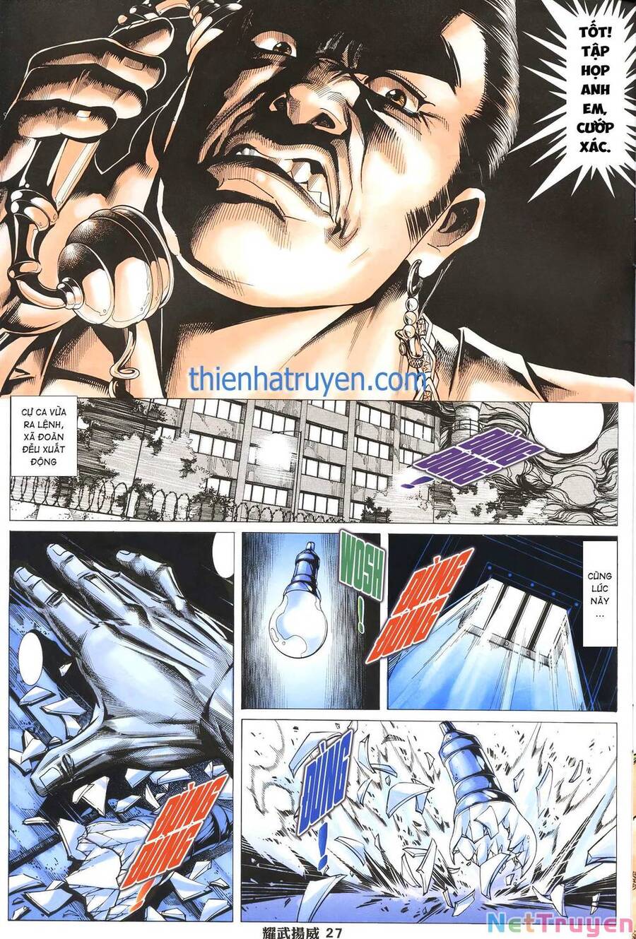 diệu võ dương oai chapter 265 12