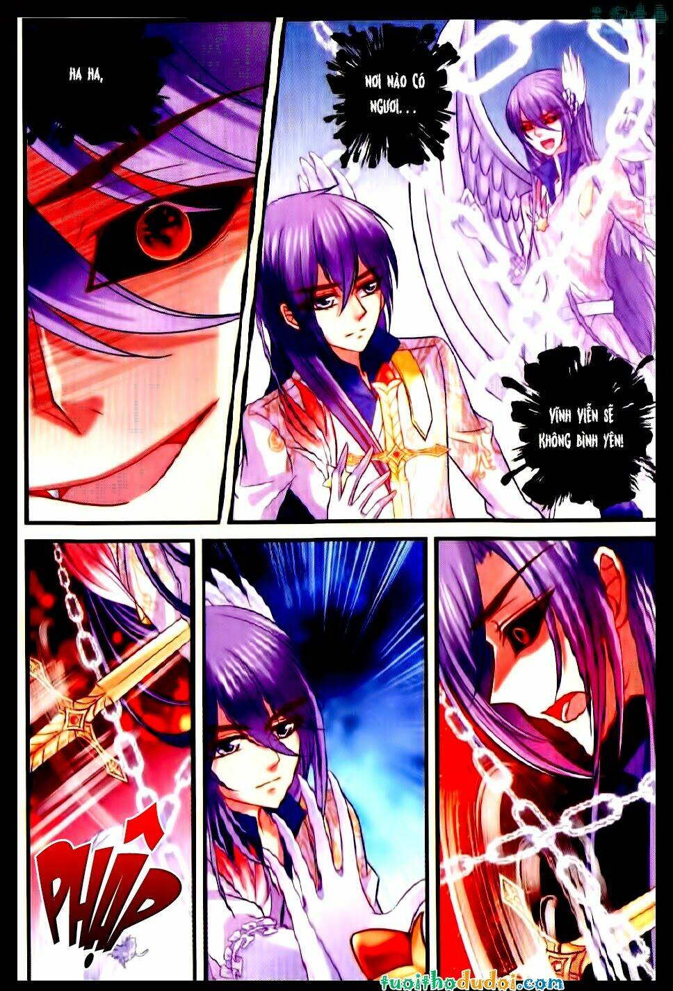 đoàn xiếc thú ánh trăng chapter 17 12