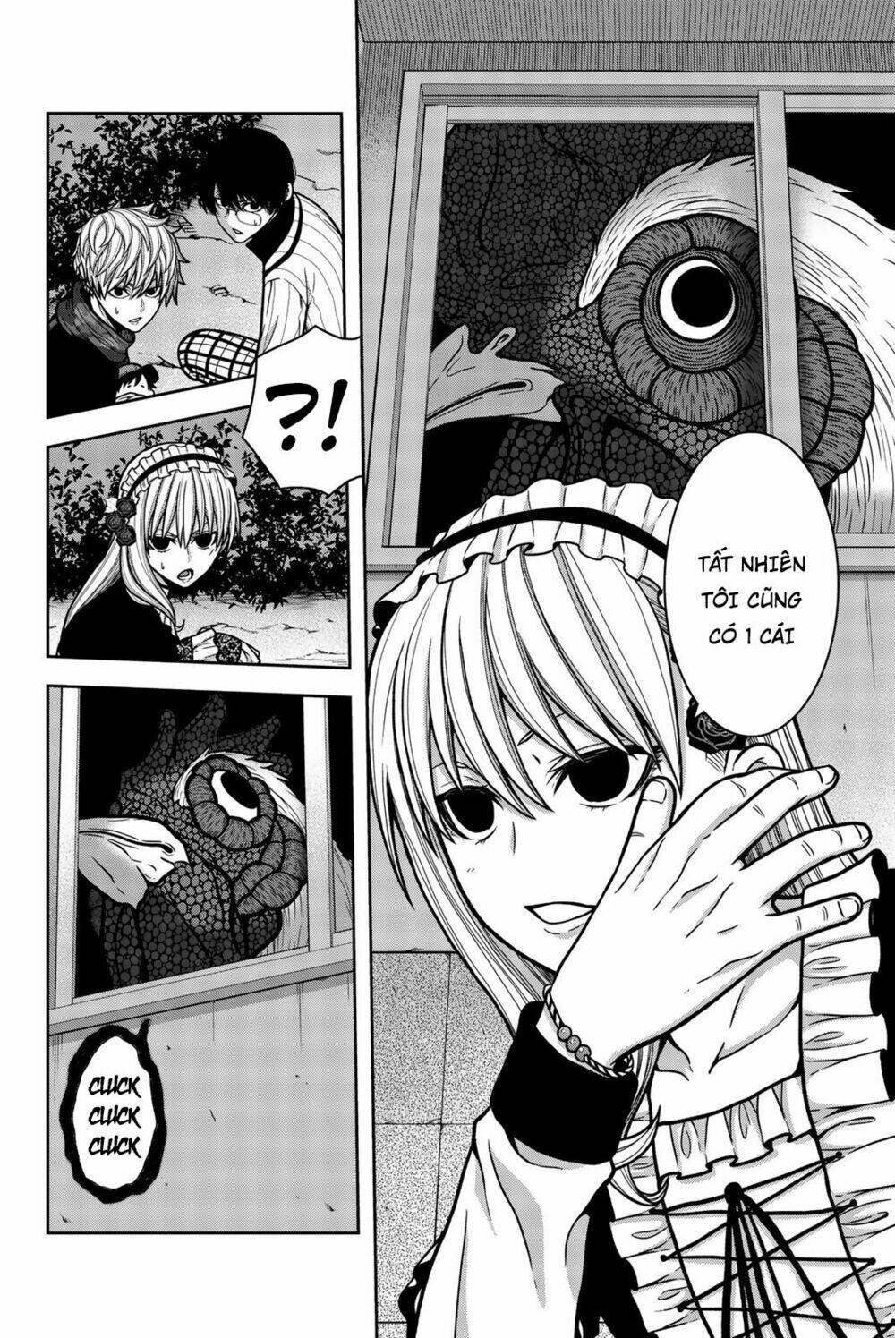 tiếng gáy sát thủ chapter 24 4