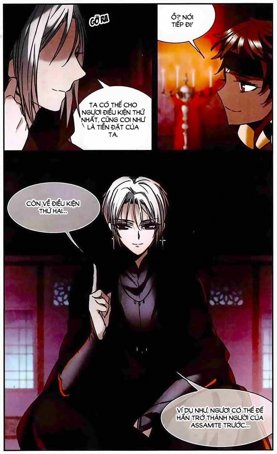 huyết tộc cấm vực chapter 93 25