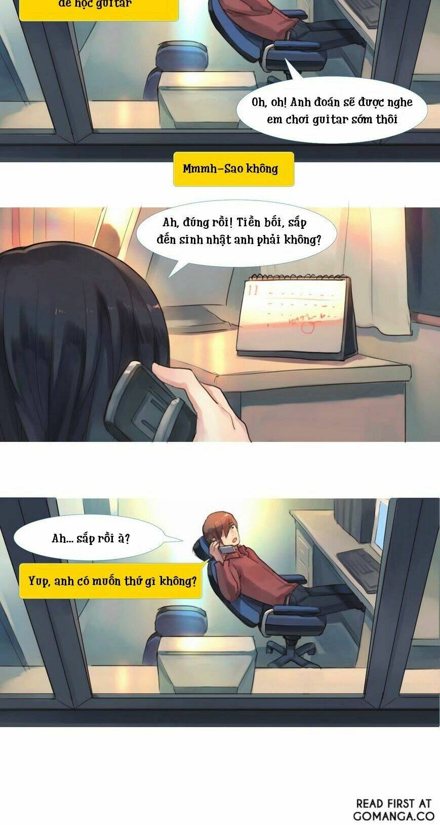 by chance, we... and... chapter 58 10