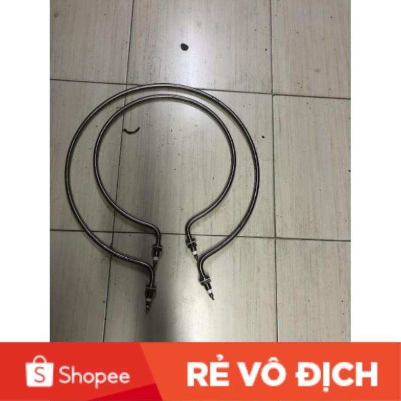 Điện trở vòng tròn 7kw 220v, Điện trở tròn thanh nhiệt đun nước