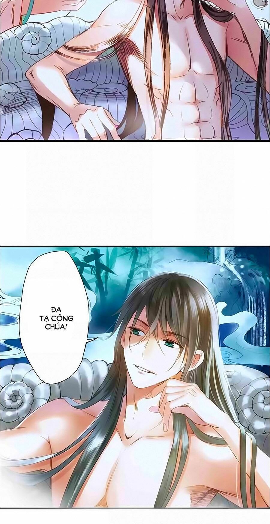 sơn thần và tiểu táo 2 chapter 12 12