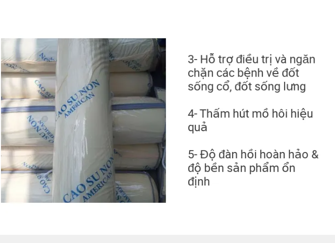 Gối Ôm Cao Su Non Dòng Cao Cấp Mềm Mại Và Đàn Hồi Tốt