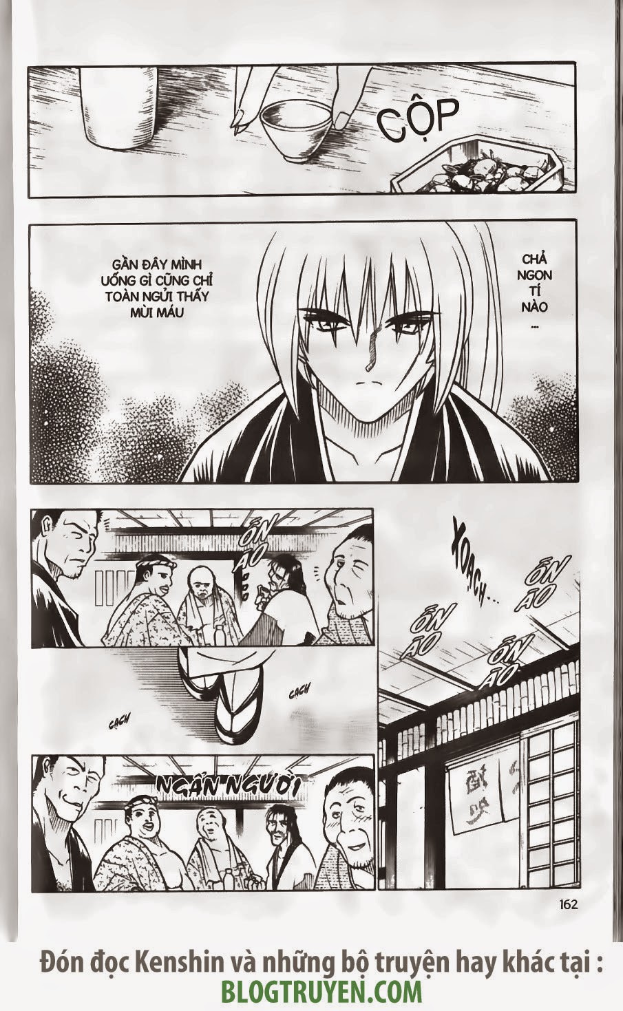 lãng khách kenshin bản nét (2019) chapter 166 19
