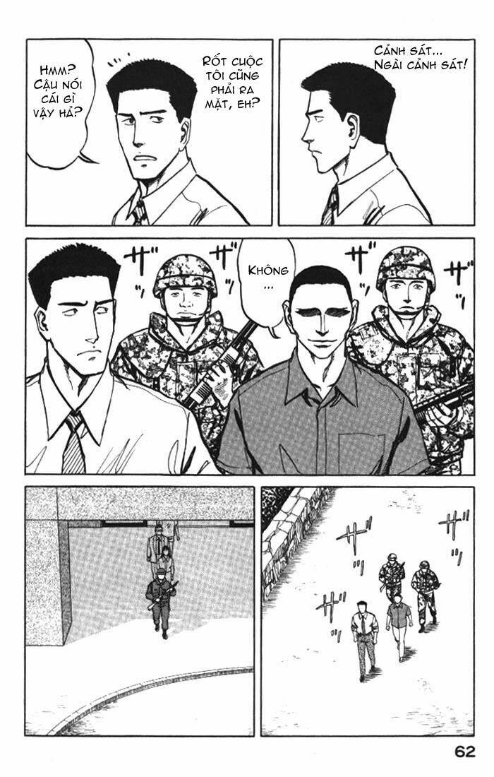 kiseijuu - ký sinh vật chapter 54 3