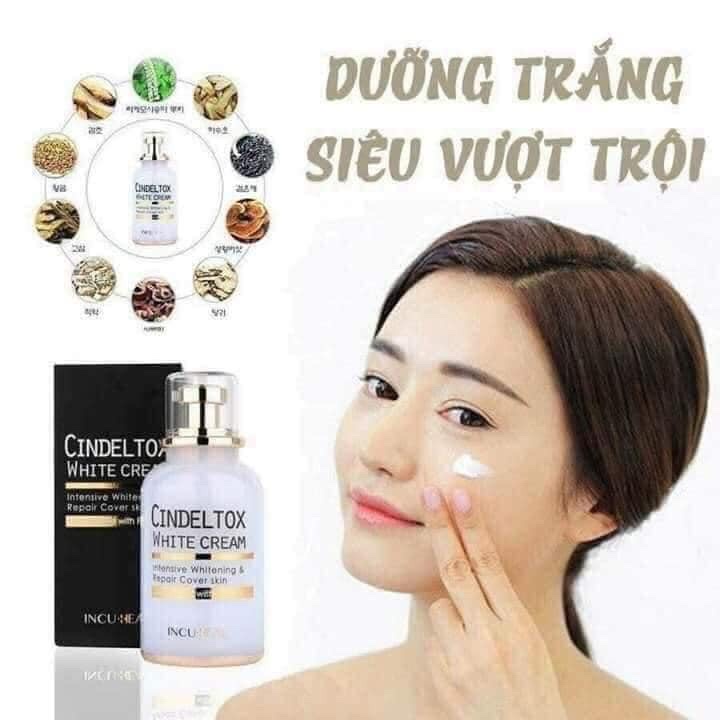 Kem dưỡng trắng da cấp ẩm chai 50ml ,dưỡng trắng giúp da trắng sáng mịn màng