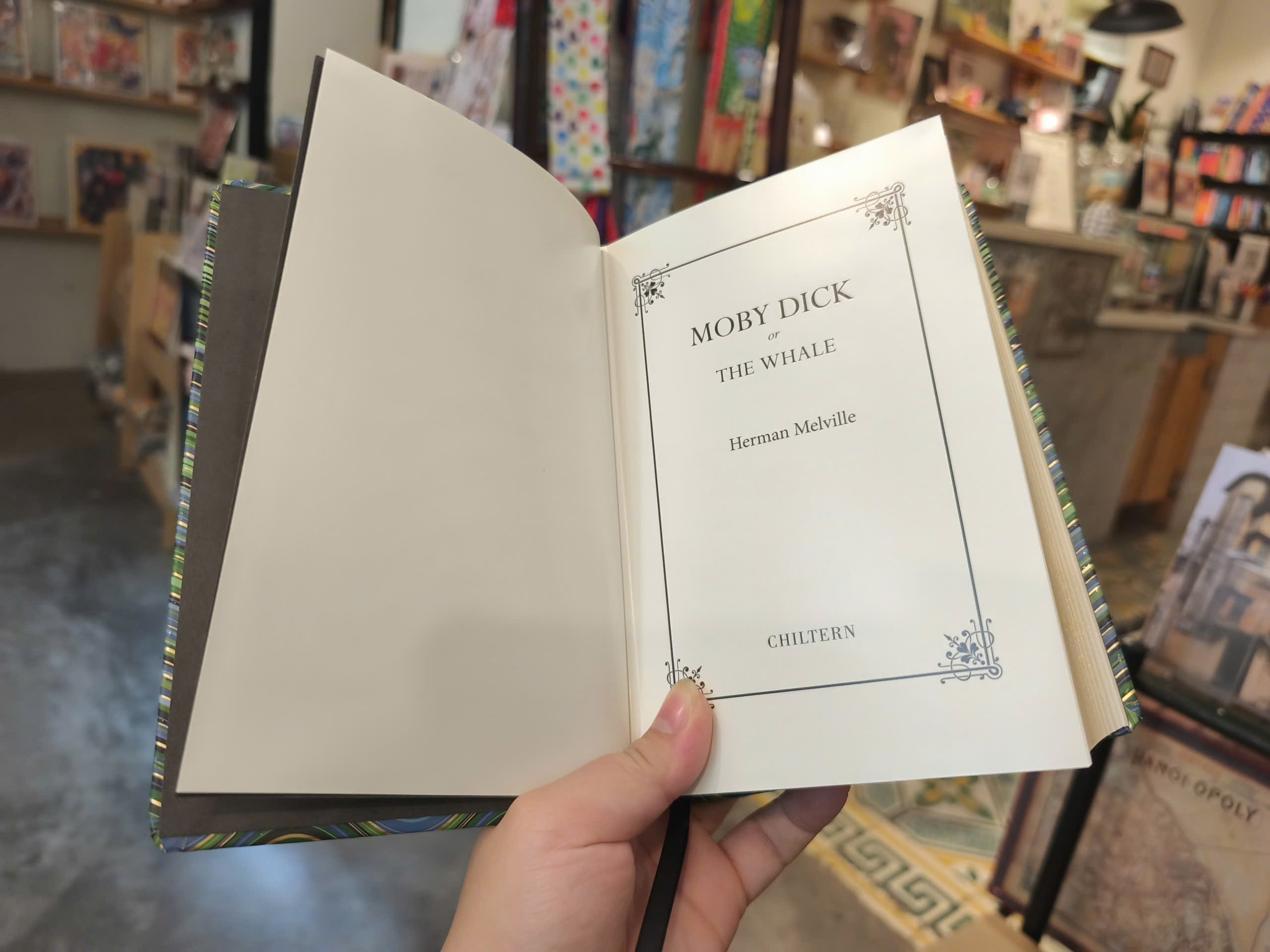 Sách - Moby Dick by Herman Melville (Chiltern Classics) | Ngoại văn Nhập khẩu UK / Bìa cứng