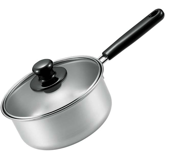 Nồi inox cao cấp Tsubame có tay cầm - Nội địa Nhật Bản
