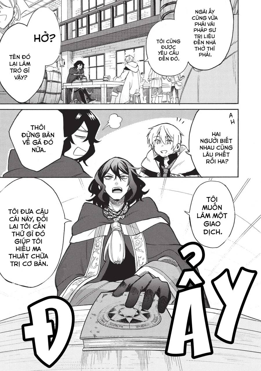 akuyuu no ore ga ponkotsu kishi wo mite rare naindaga, dou sewa wo yaki yaii?～ madome gaiden chapter 2 7