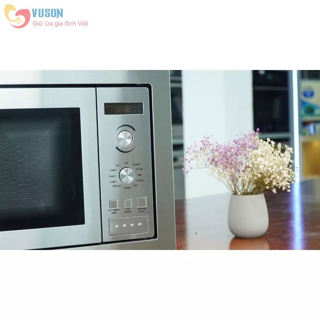 Lò vi sóng âm Chef's EH-MW801S - Hàng chính hãng