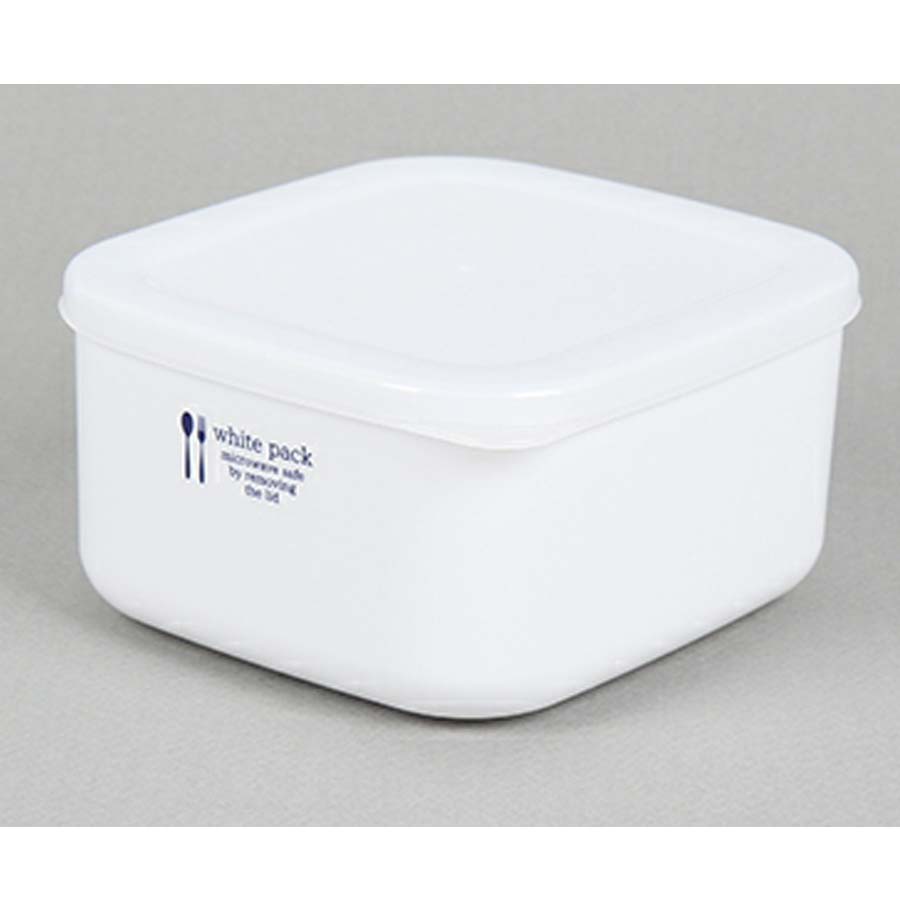 Bộ 2 hộp đựng thực phẩm bằng nhựa PP cao cấp 700mL - Hàng nội địa Nhật