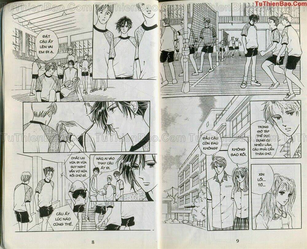 nữ sinh chapter 4 5