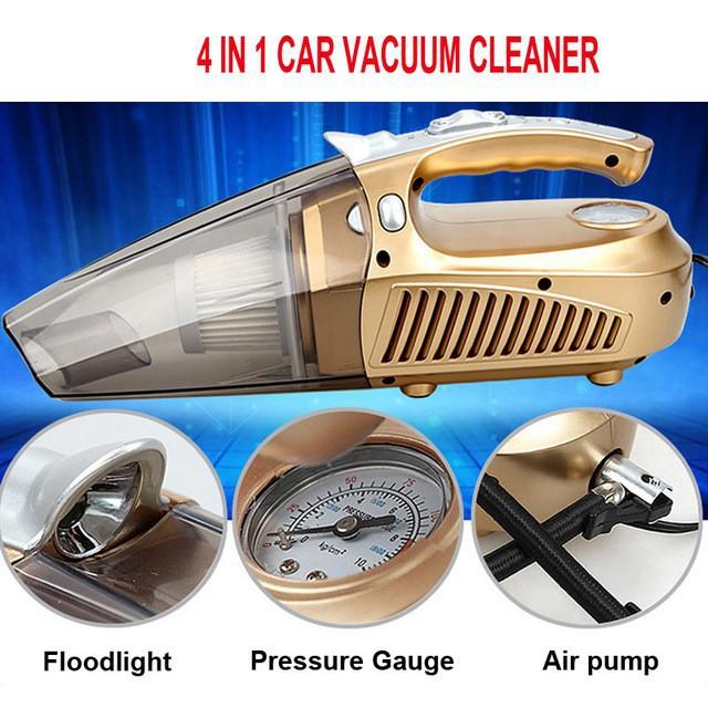 Máy hút bụi ô tô 4 trong 1  TIỆN LỢI I34 IN 1
