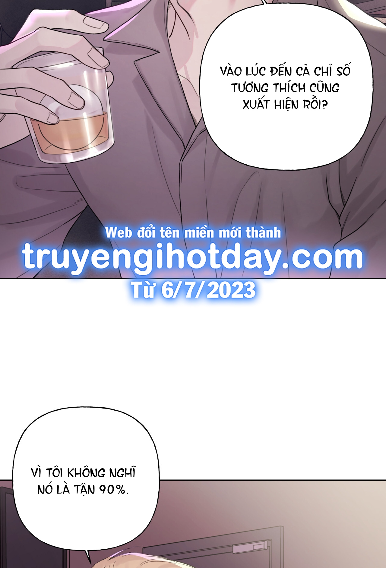 Trị Liệu Nguy Hiểm chapter 8.1 - Trang 3