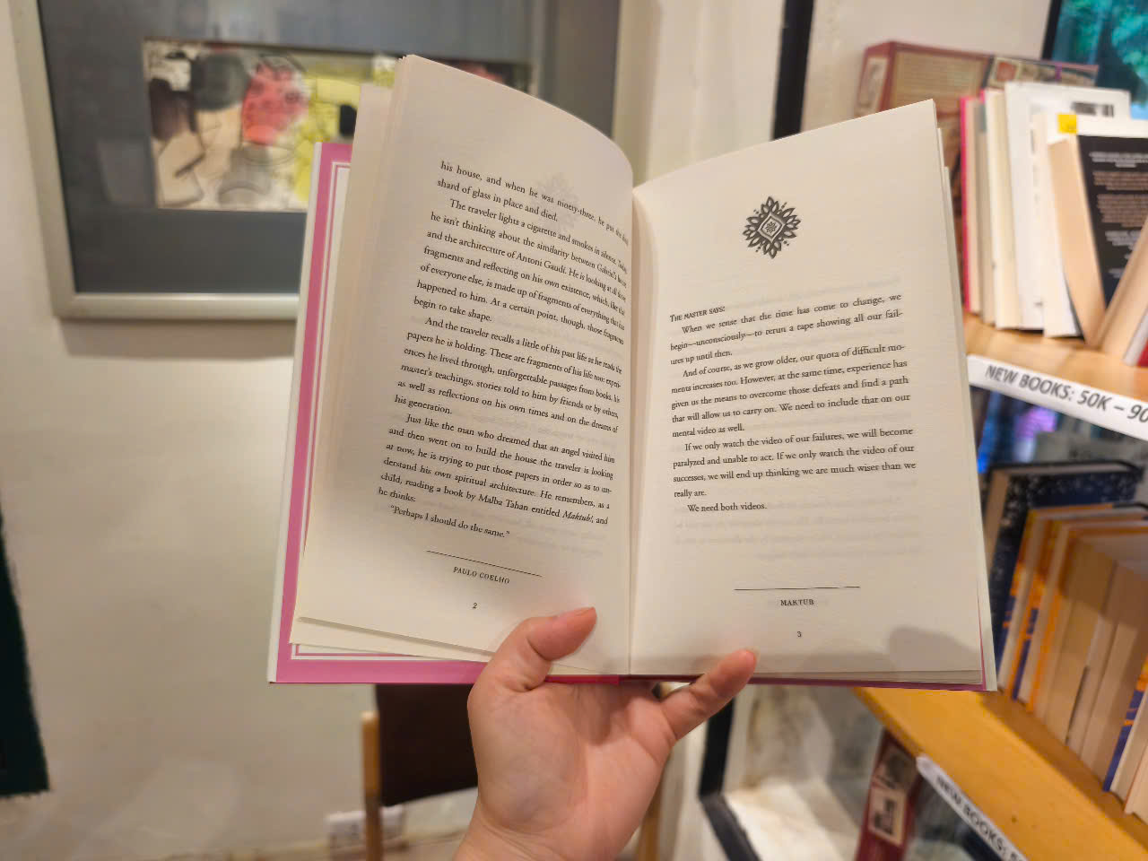 Sách - Maktub: An Inspirational Companion to the Alchemist by Paulo Coelho/Short stories